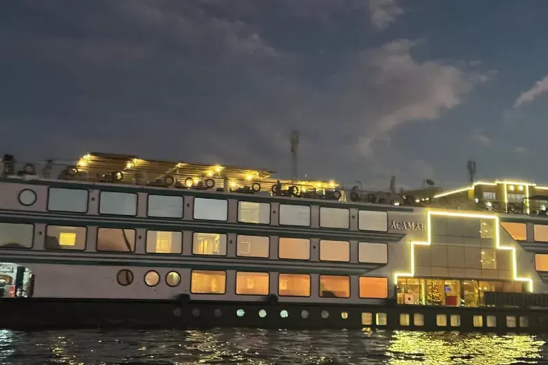 MS Acamar Nilschiff | 5 Sterne Nilkreuzfahrt (4/5 Tage)